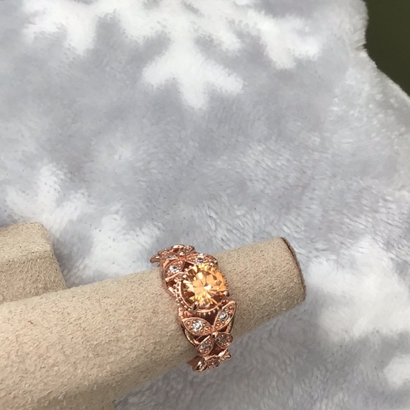 Morganite Diamond Ring - Picture 8 of 8